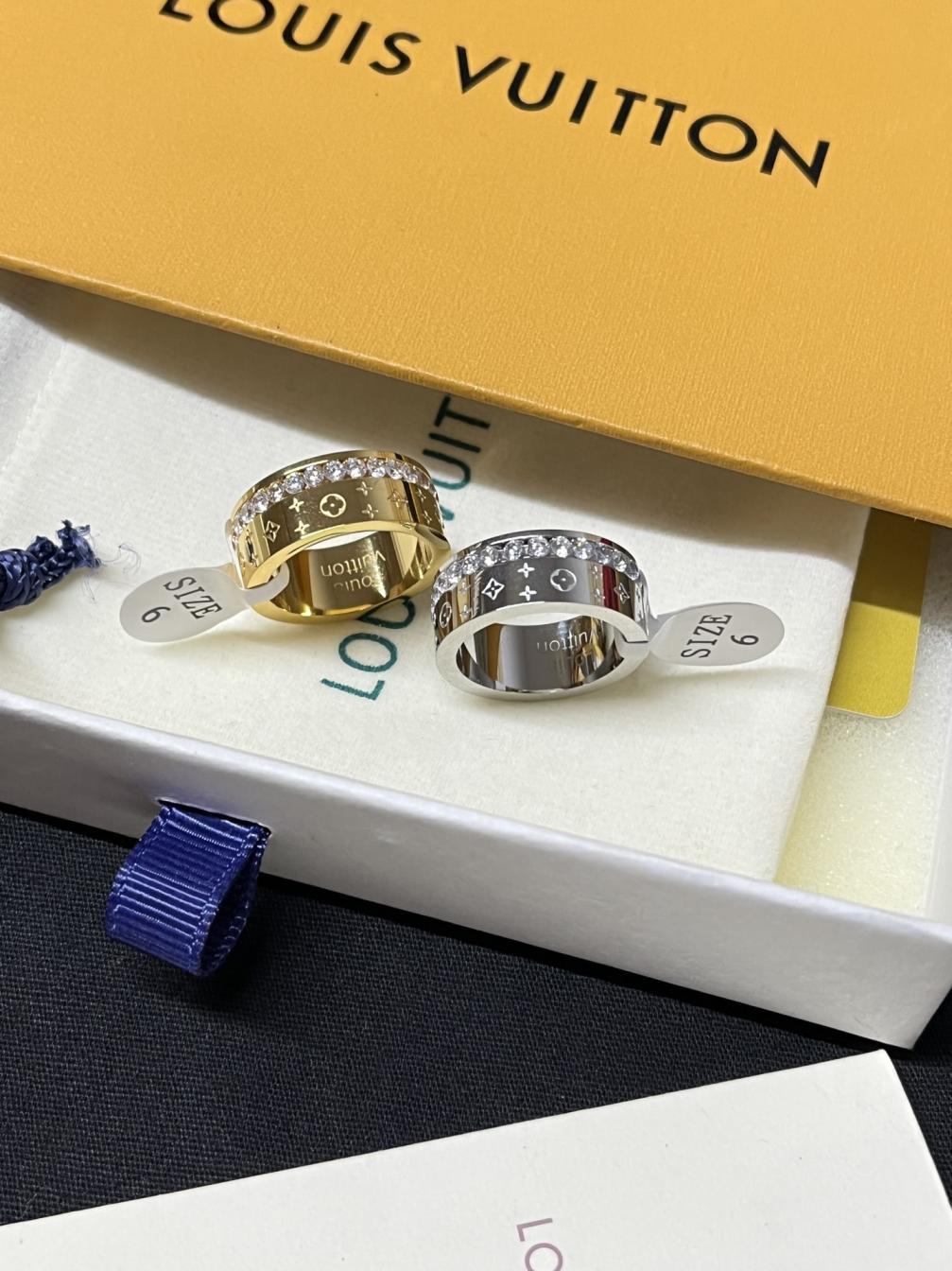 J130 LV Louis vuitton ring