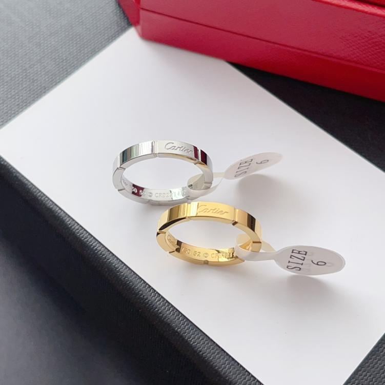 J118 Cartier ring