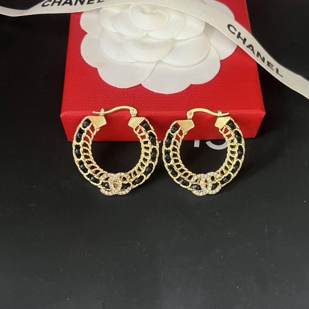Chanel earrings 116358