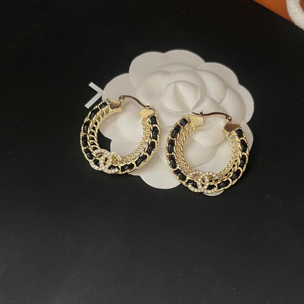 Chanel earrings 116358