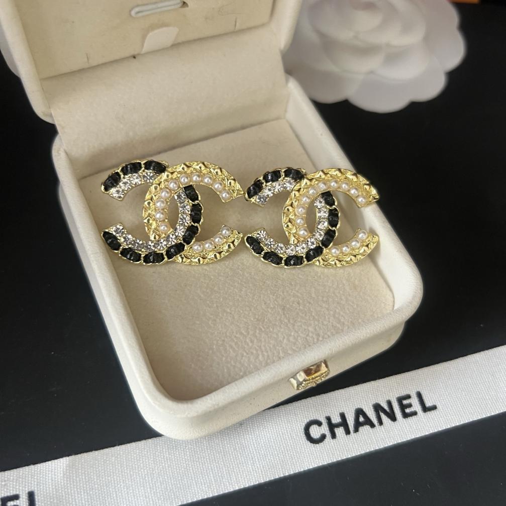 Chanel CC earrings 116357