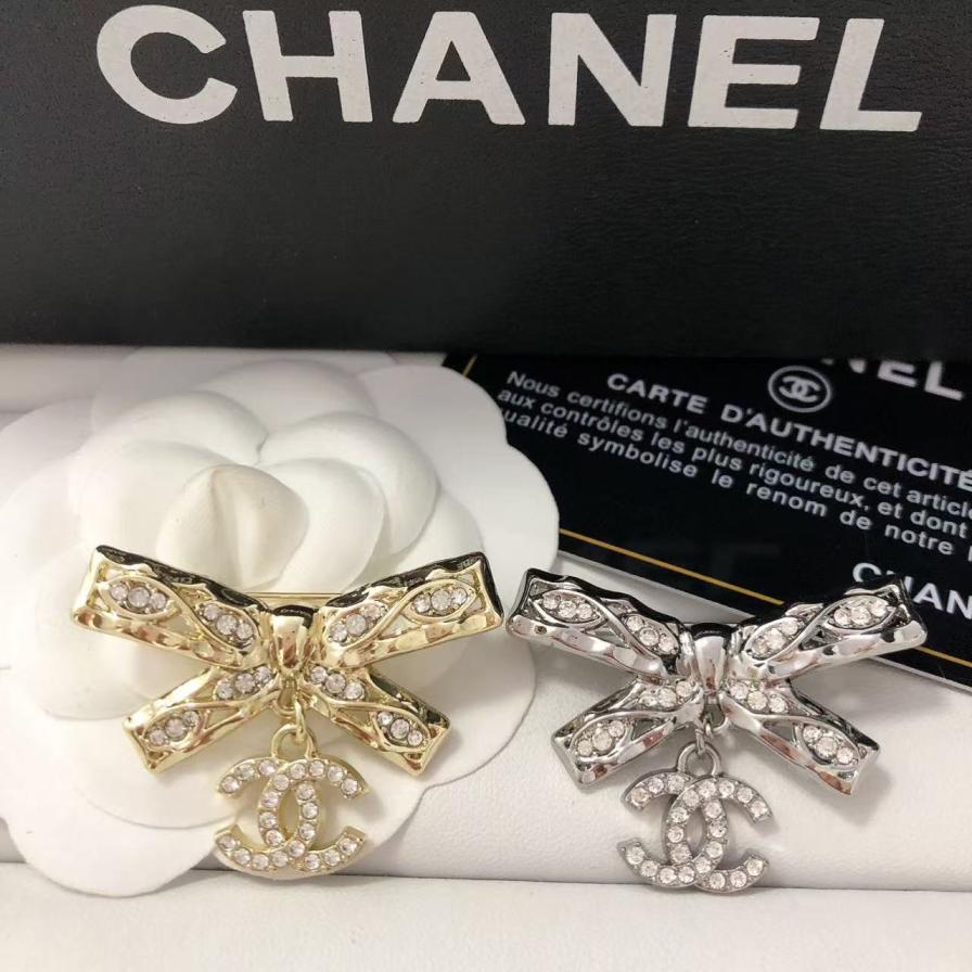 Chanel bowknot brooch 116398
