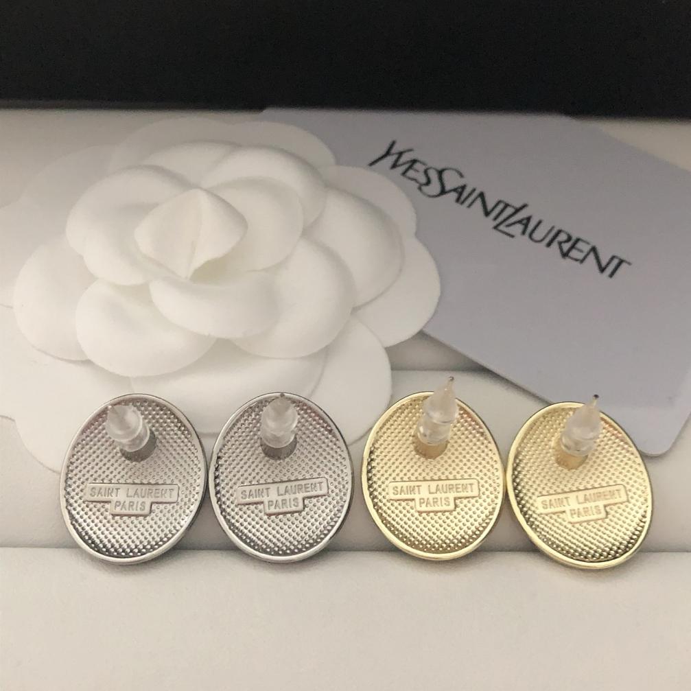 YSL crystal earrings 116395