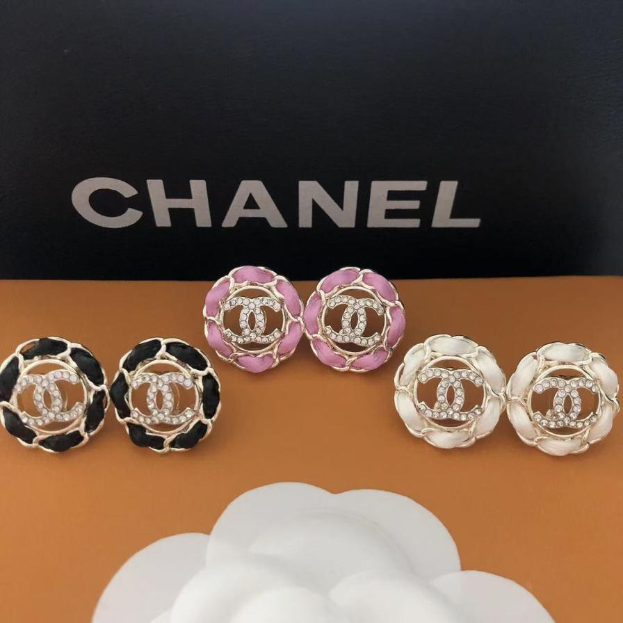 Chanel earrings 116394