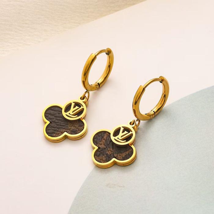 LV Louis vuitton earrings 116392