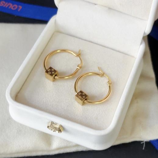 LV Louis vuitton earrings 116391