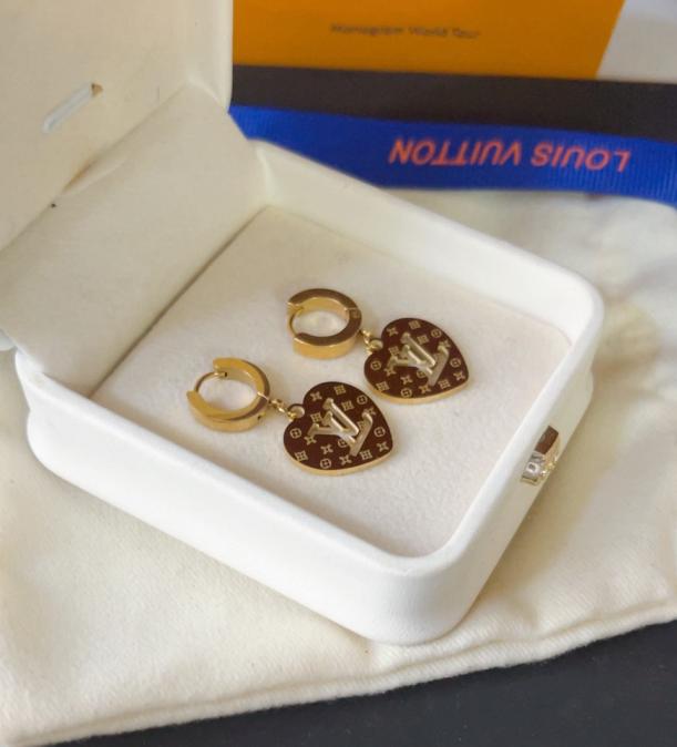 LV Louis vuitton earrings 116390