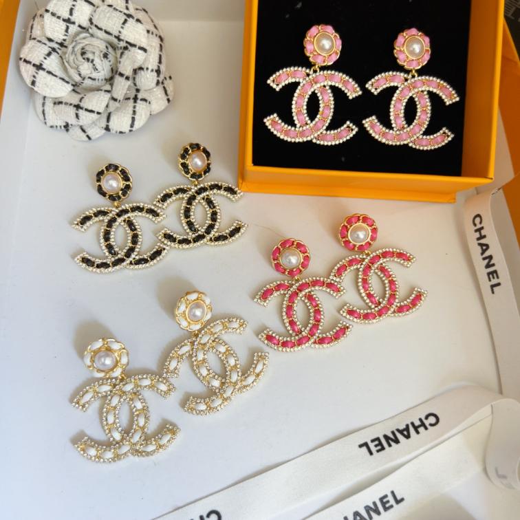 Chanel CC earrings 116388