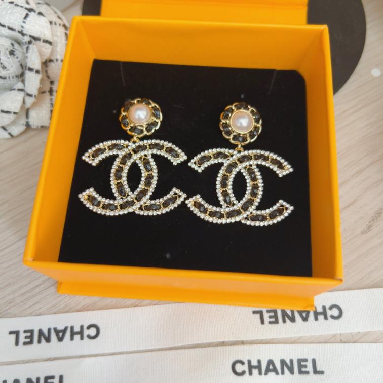 Chanel CC earrings 116388