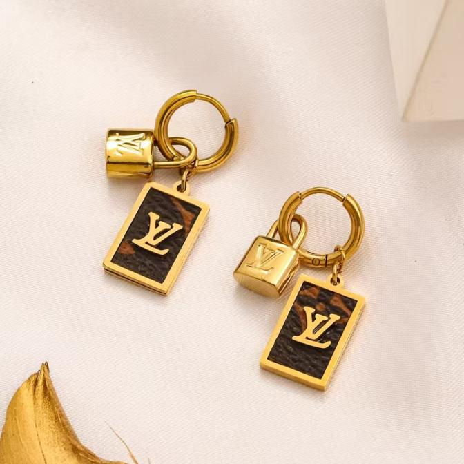 LV Louis vuitton earrings 116387