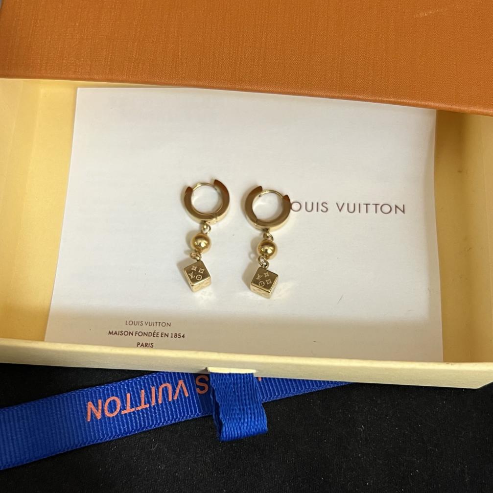 LV Titanium steel earrings 116420
