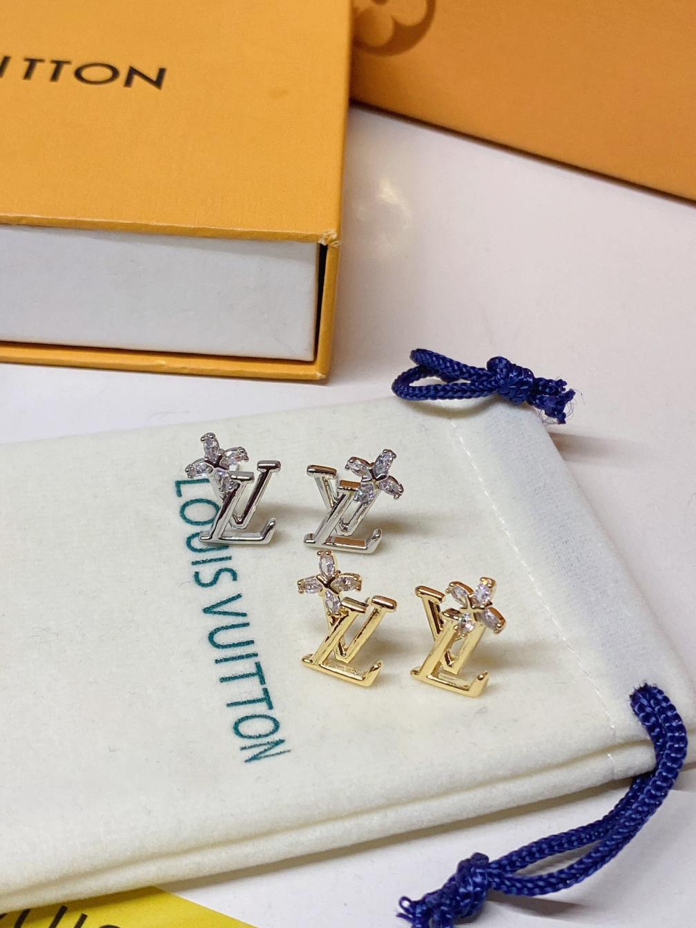 A1150 LV Louis vuitton ICONIC FLOWER earrings