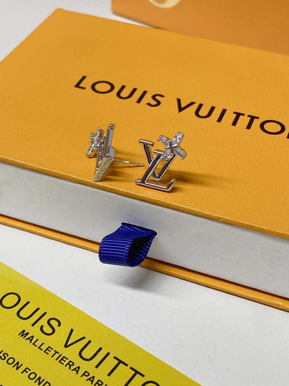 A1150 LV Louis vuitton ICONIC FLOWER earrings