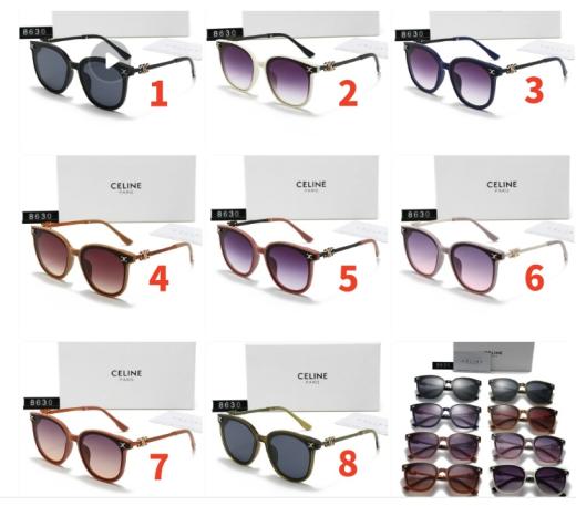 CELINE Sunglasses 8630