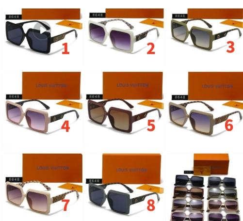 LV Sunglasses 8648