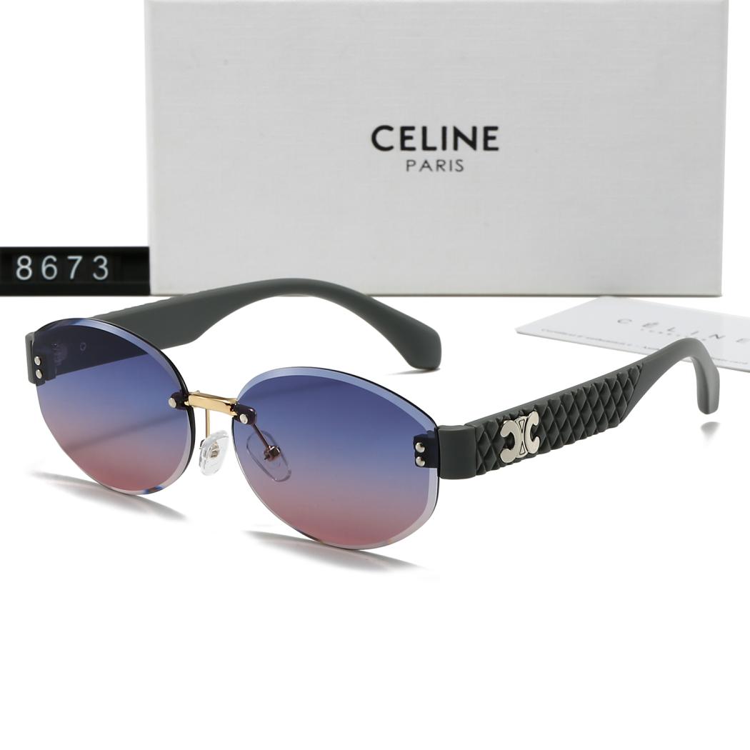 CELINE Sunglasses 8673