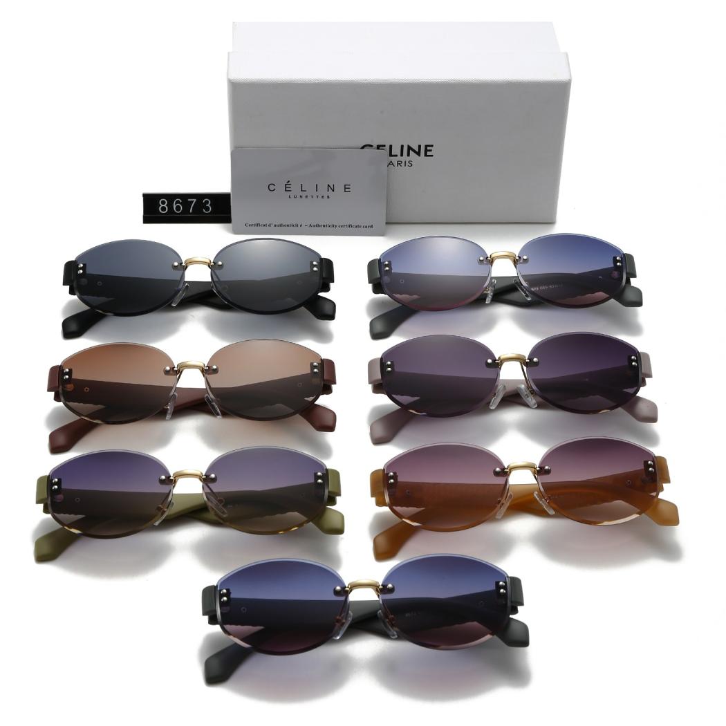 CELINE Sunglasses 8673