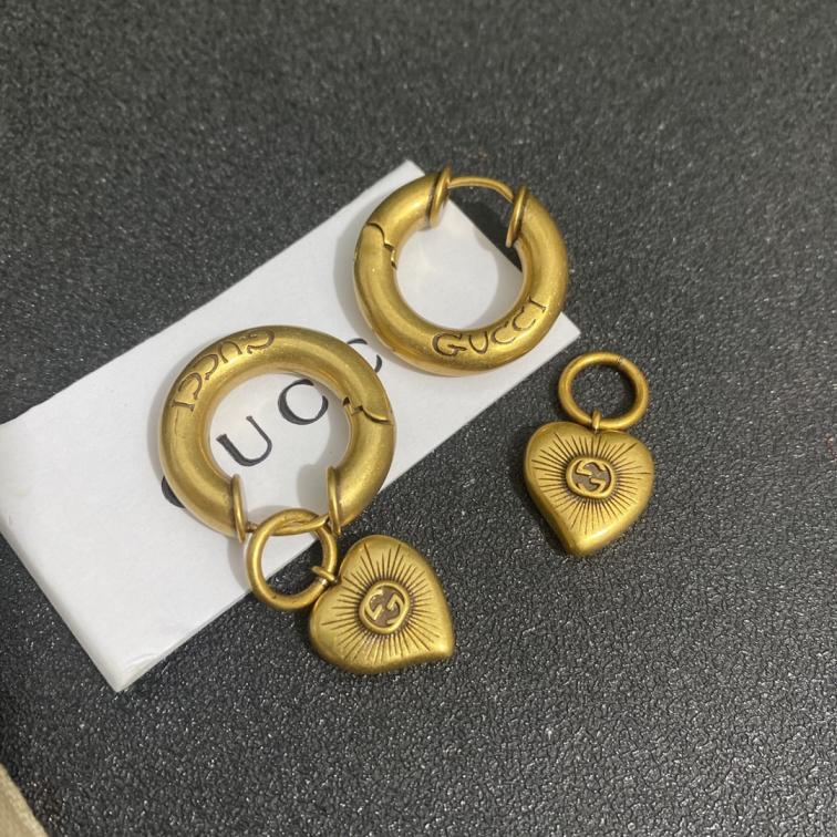 A532 Gucci vintage earrings