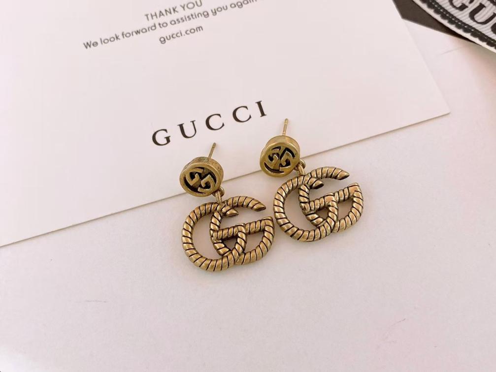 A373 GUCCI GG earrings