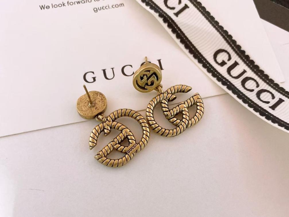 A373 GUCCI GG earrings