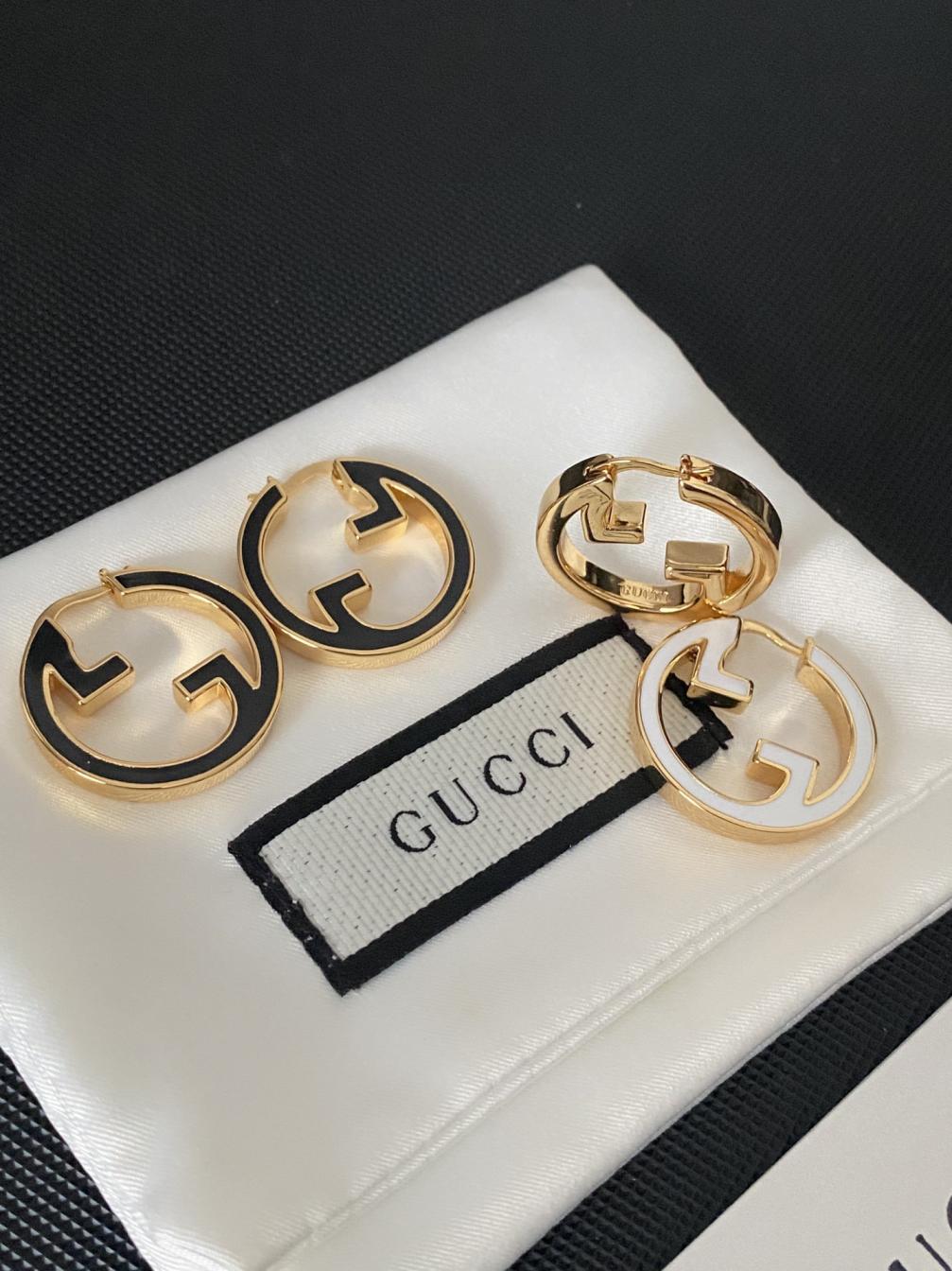 A1883 Gucci GG earrings