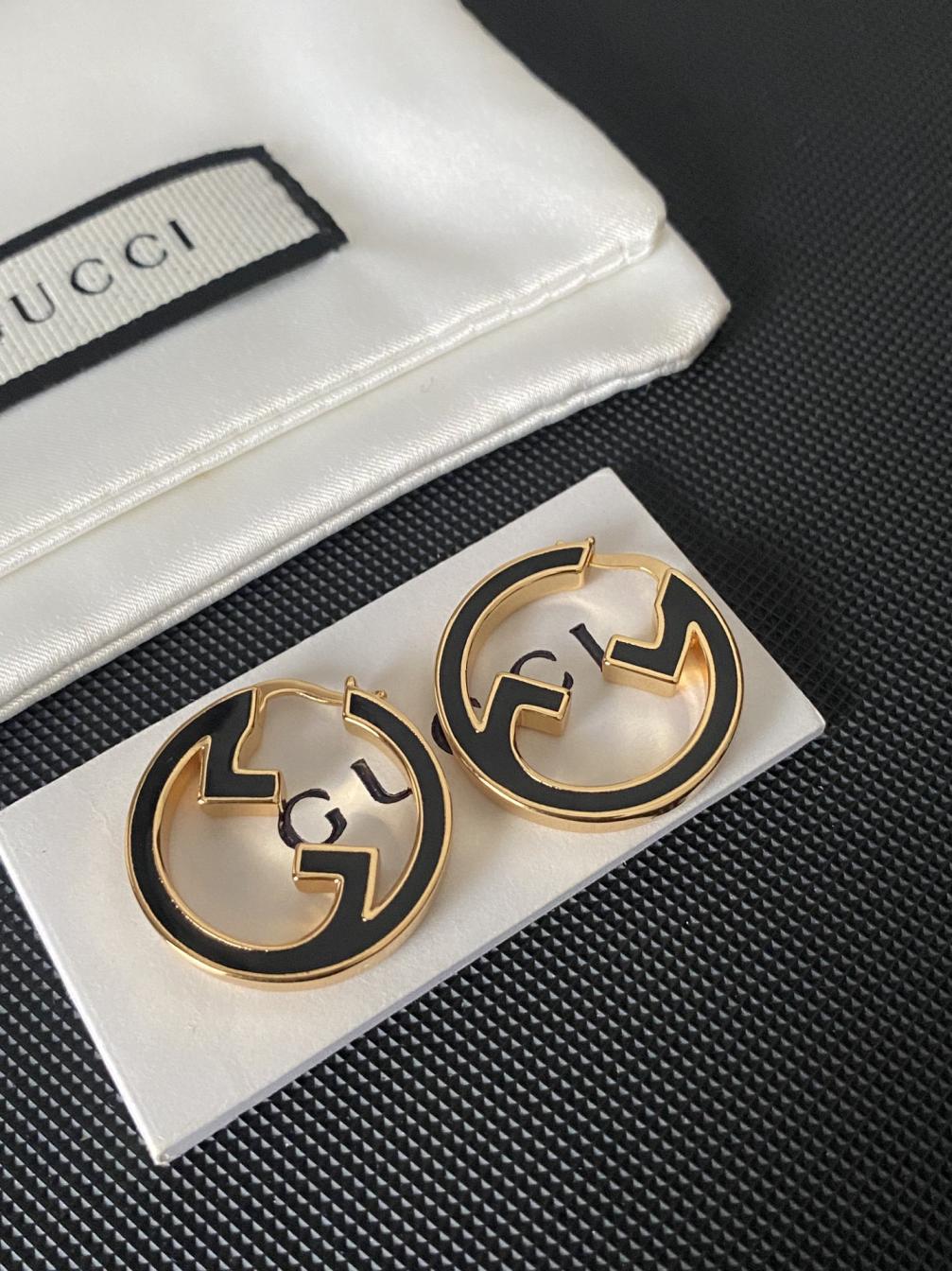 A1883 Gucci GG earrings
