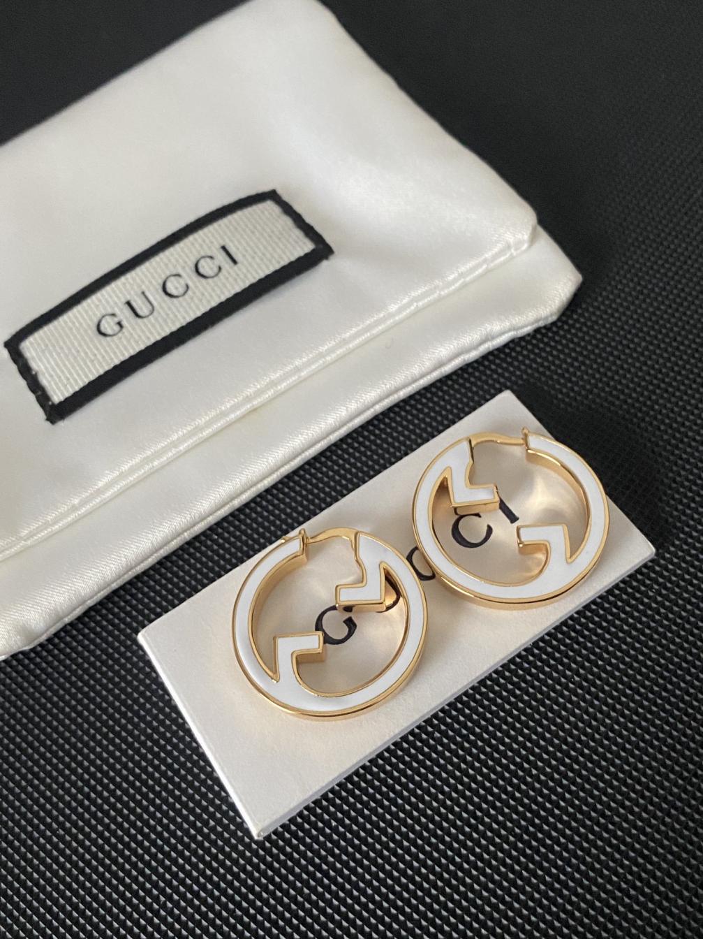 A1883 Gucci GG earrings