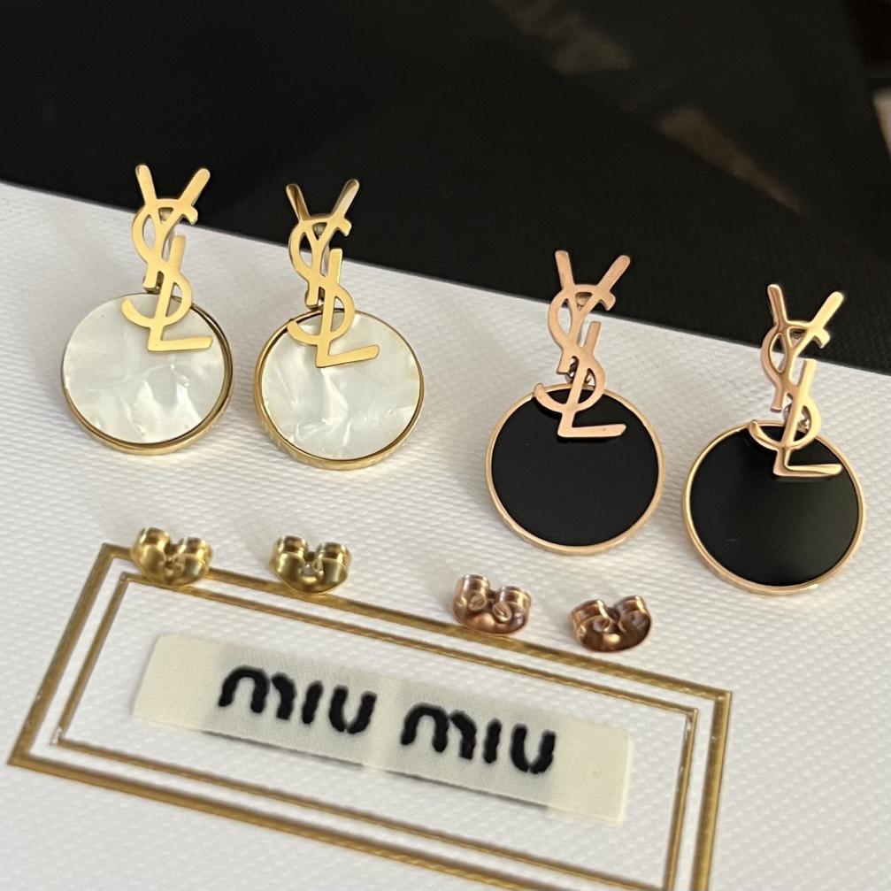 YSL earrings 116525