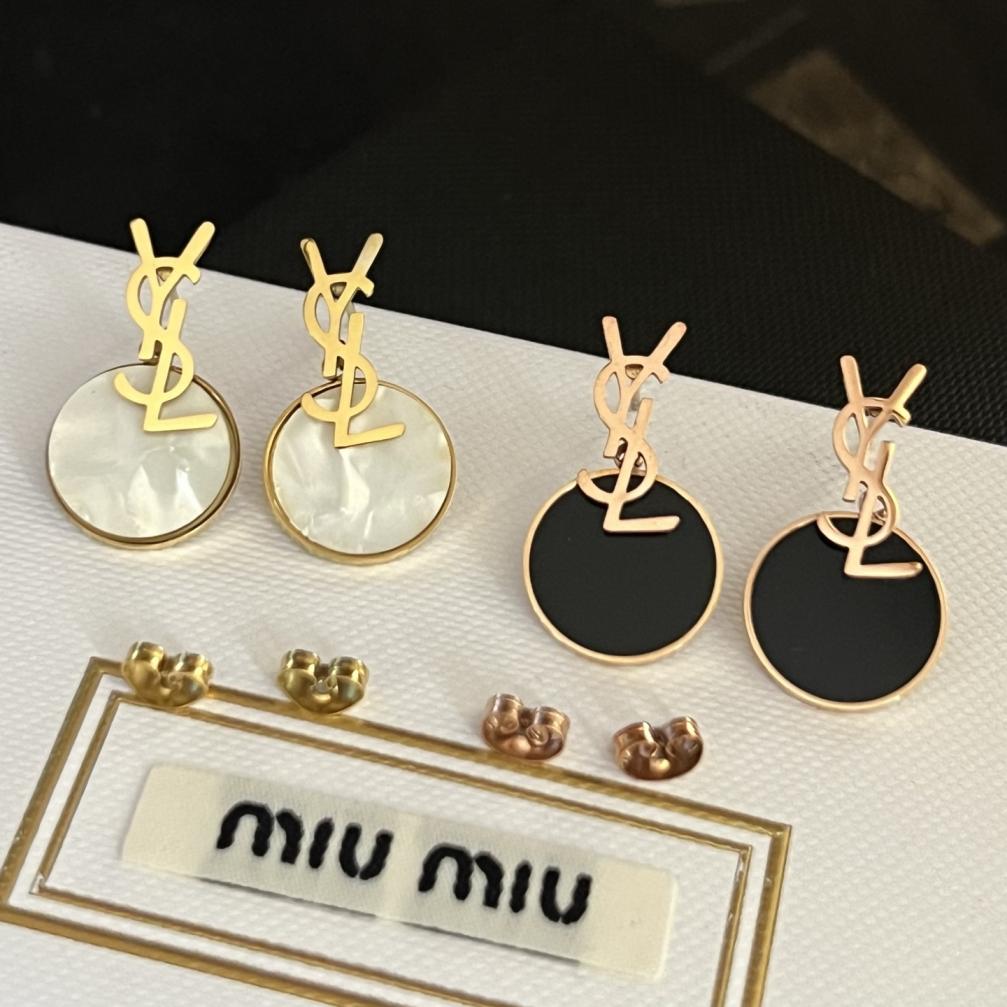YSL earrings 116525