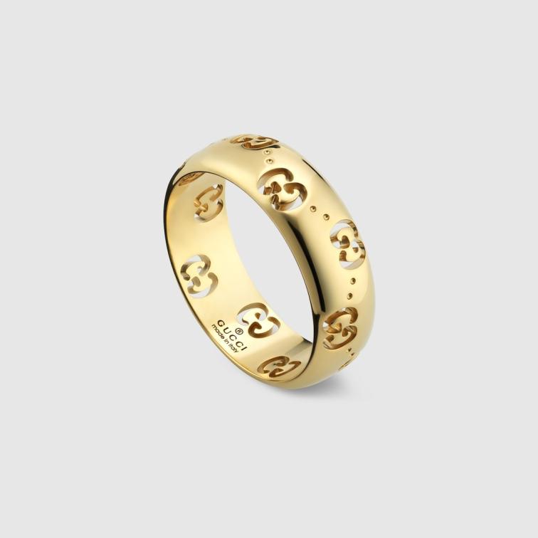 J141 Gucci GG ring