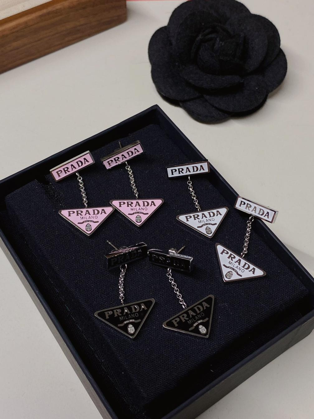 A1159 Prada earrings