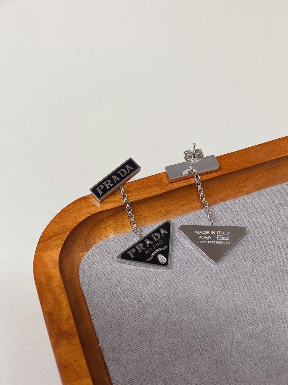 A1159 Prada earrings