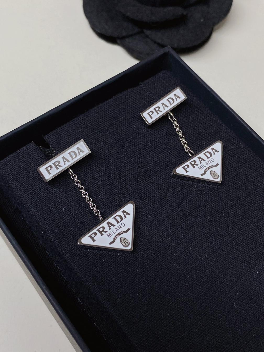 A1159 Prada earrings