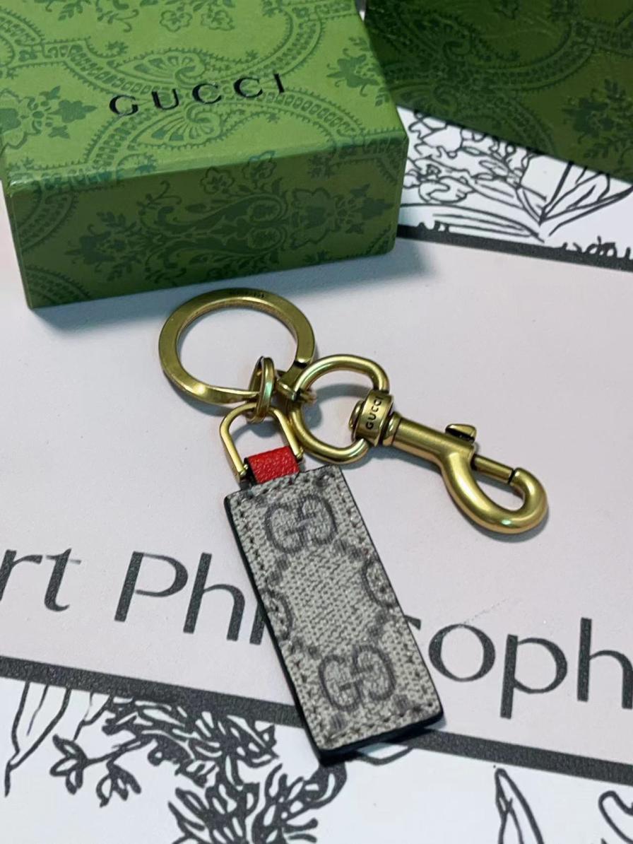 Gucci Ophidia key charms keychain 116594