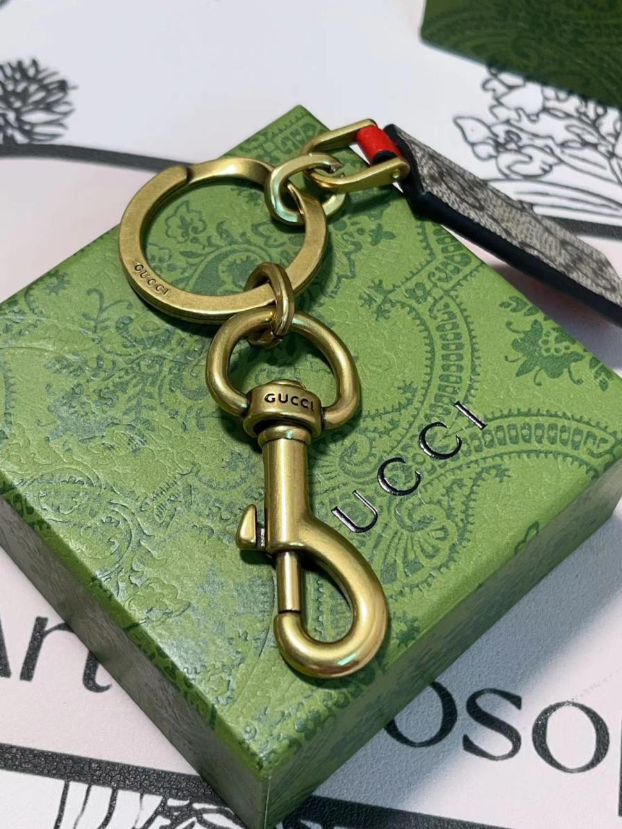 Gucci Ophidia key charms keychain 116594