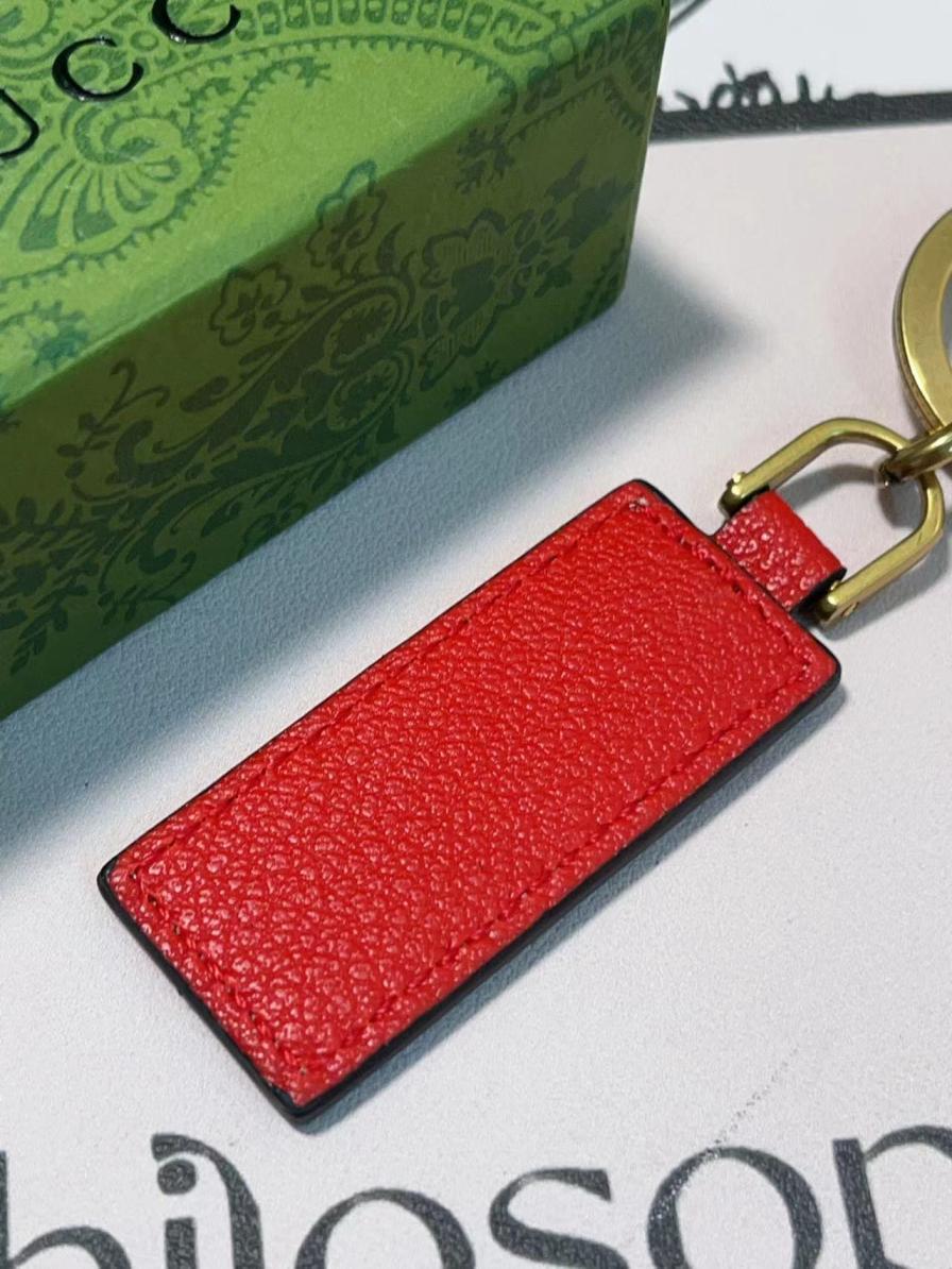 Gucci Ophidia key charms keychain 116594
