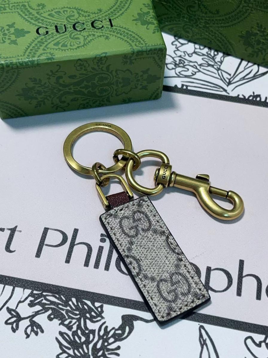 Gucci Ophidia key charms keychain 116593