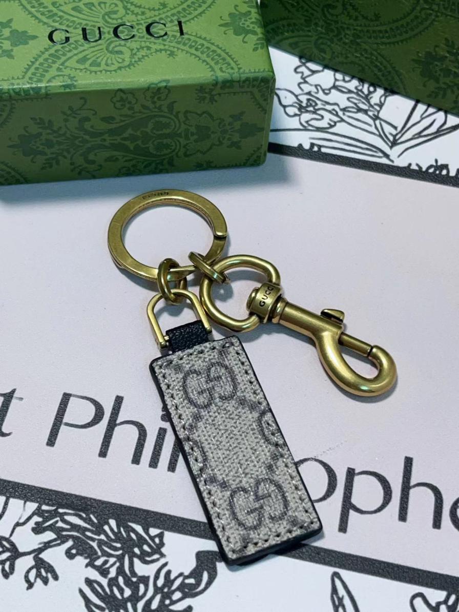 Gucci Ophidia key charms keychain 116592