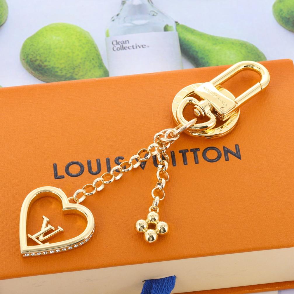 LV LOUIS VUITTON Bag charms keychain 116589