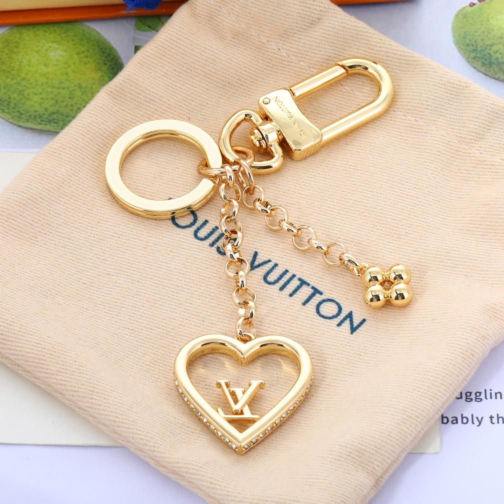 LV LOUIS VUITTON Bag charms keychain 116589