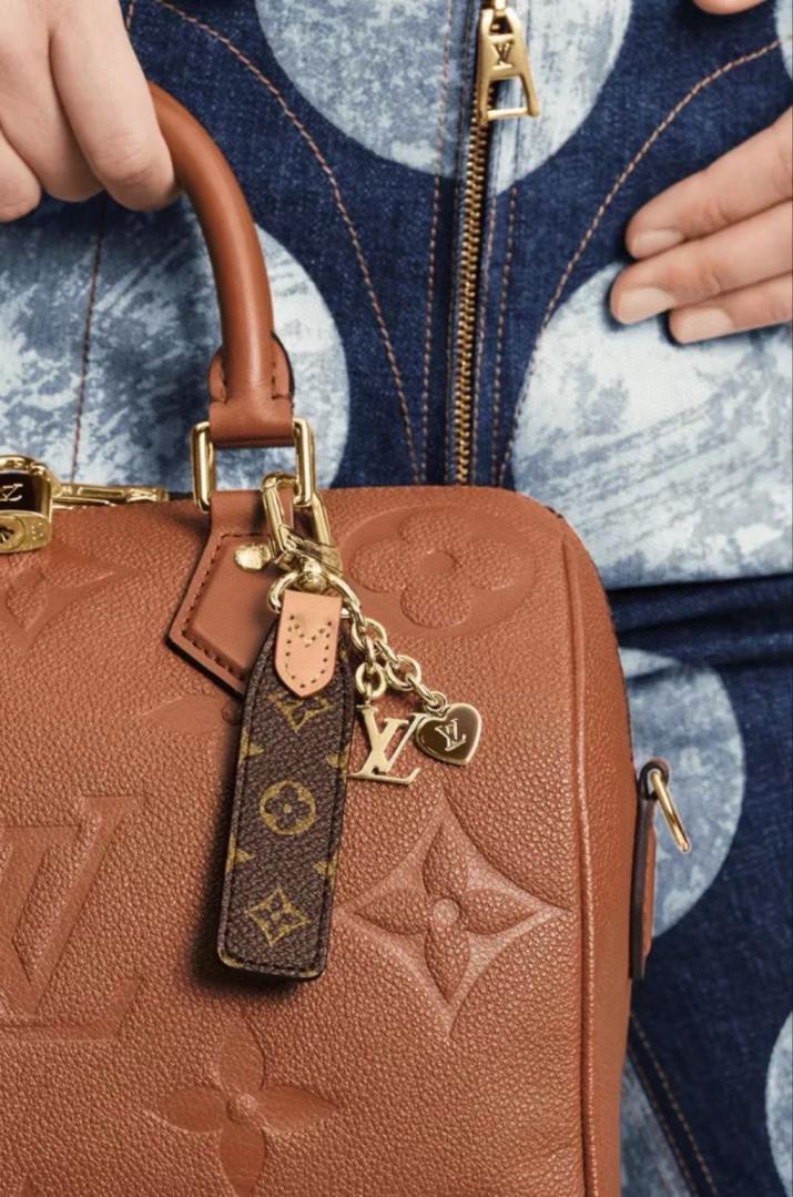 LV Cherished Tab M011824 keychain