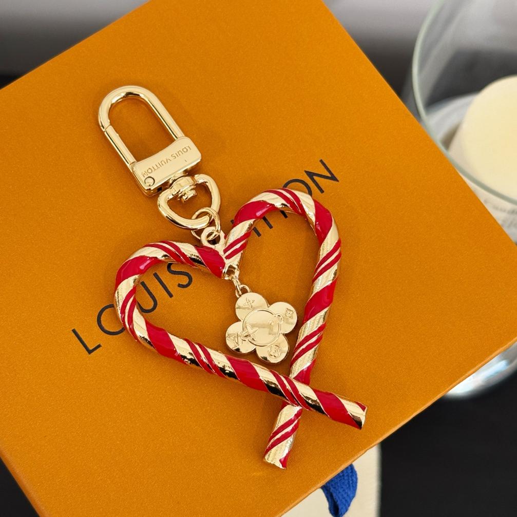 LV Vivienne Xmas  M02207 Key charms keychain