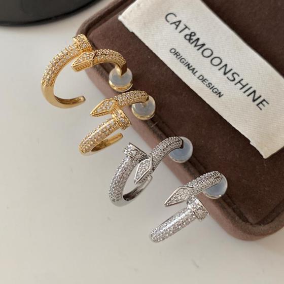Cartier Juste un Clou diamond earrings 116555