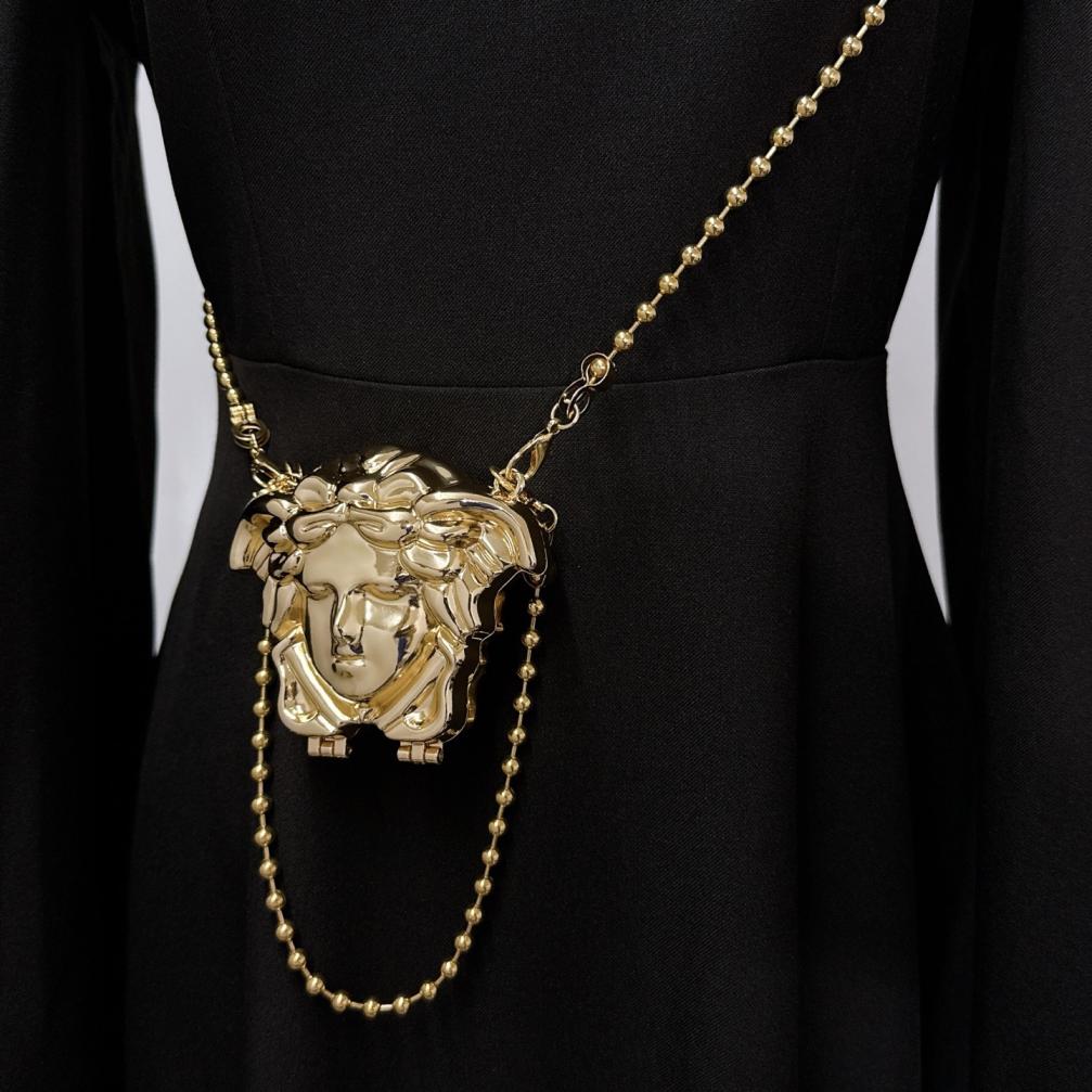 Versace waist box bag/Chain 116600