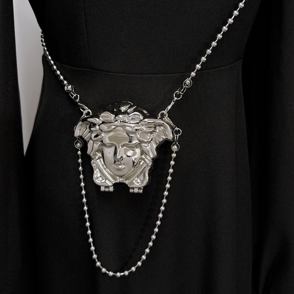 Versace waist box bag/Chain 116600