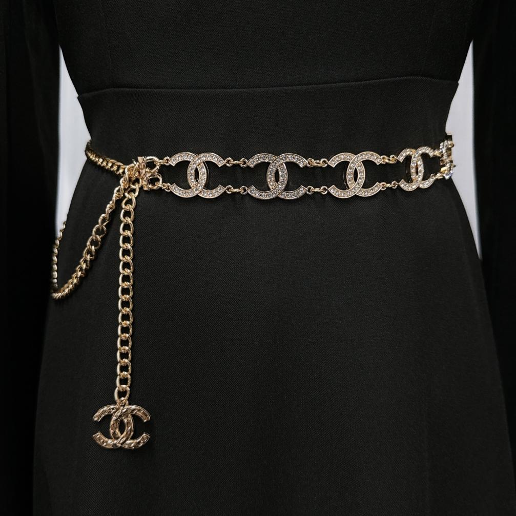 Chanel CC waist chain 116597