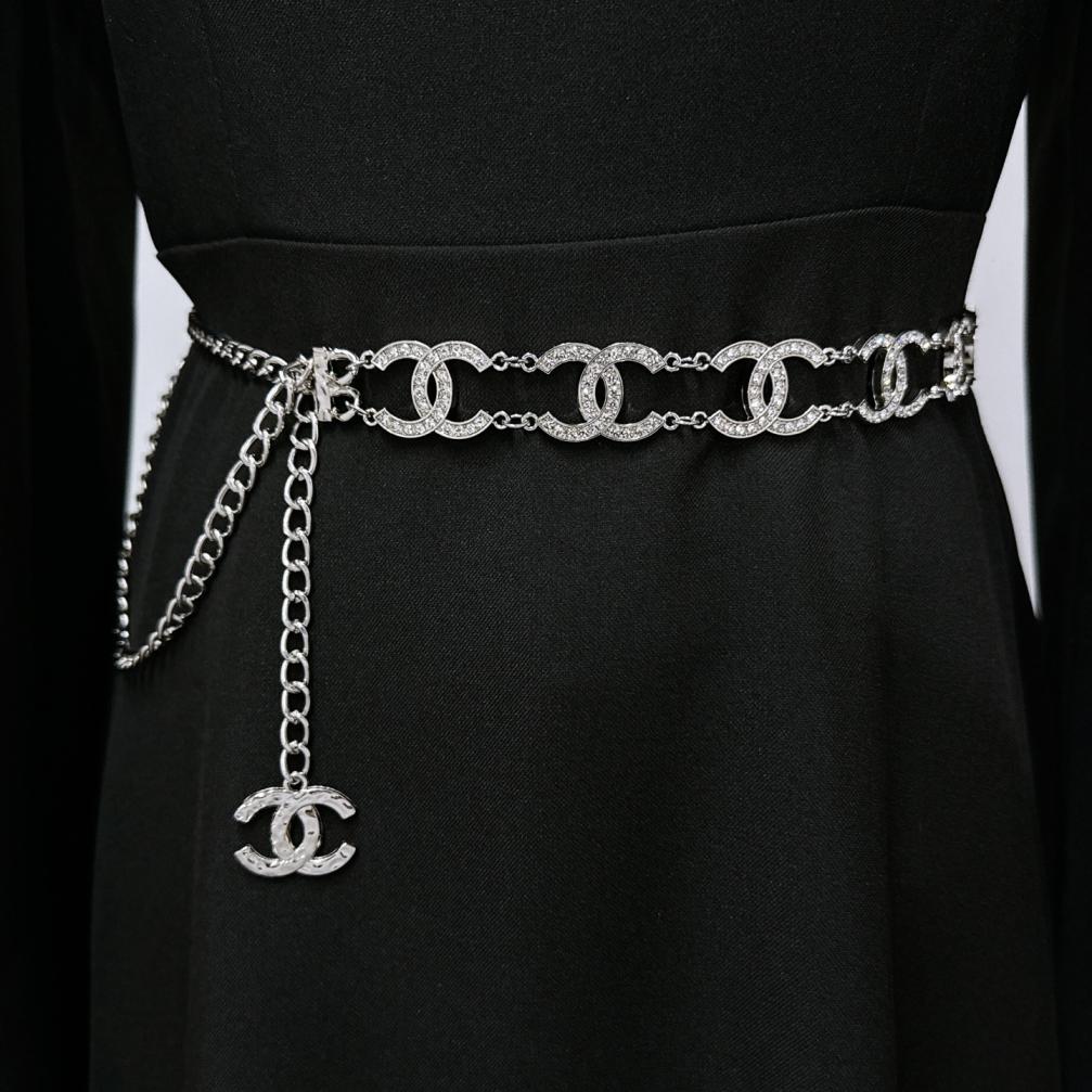 Chanel CC waist chain 116597