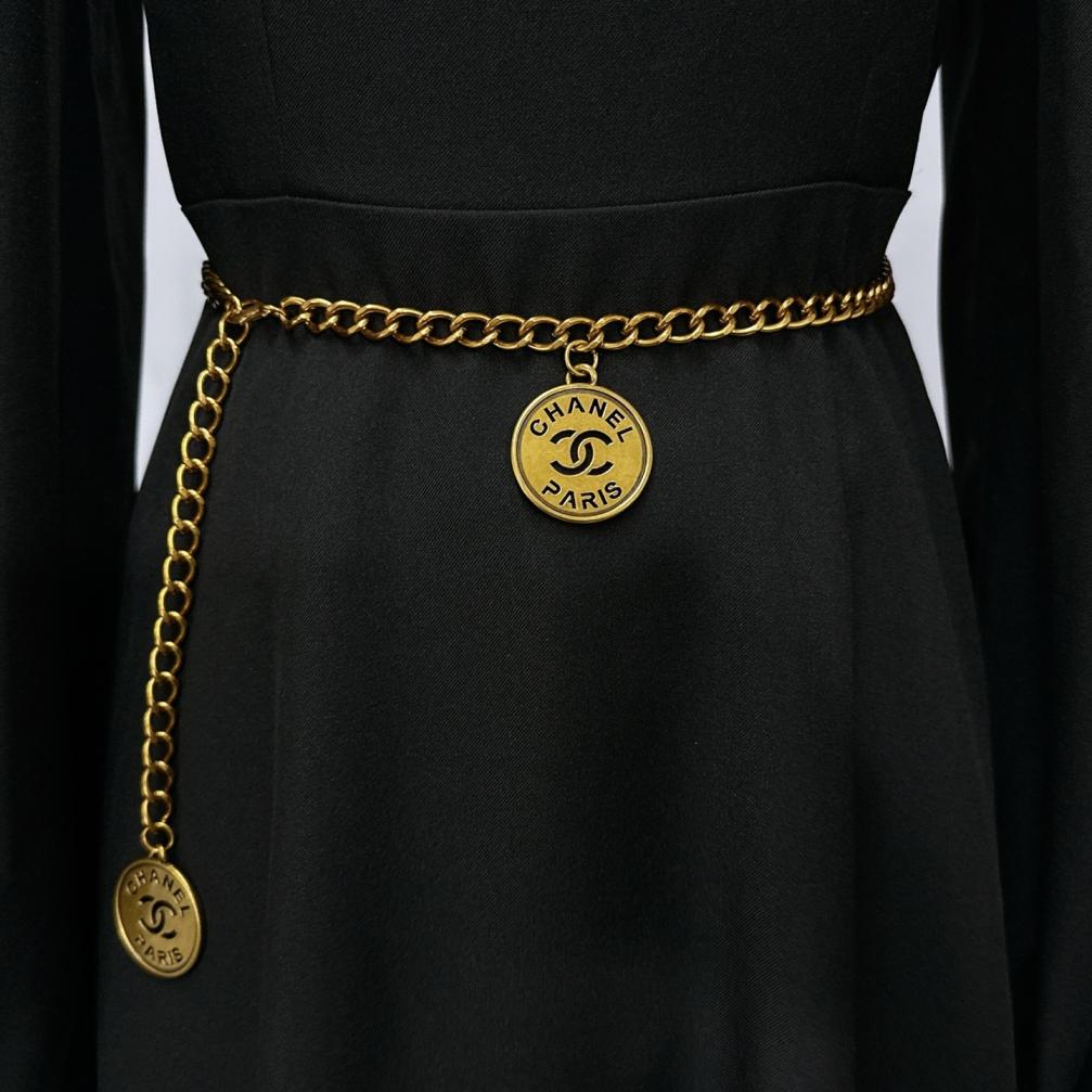 Chanel vintage waist chain 116596