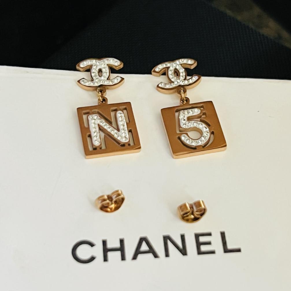 Chanel earrings 116612