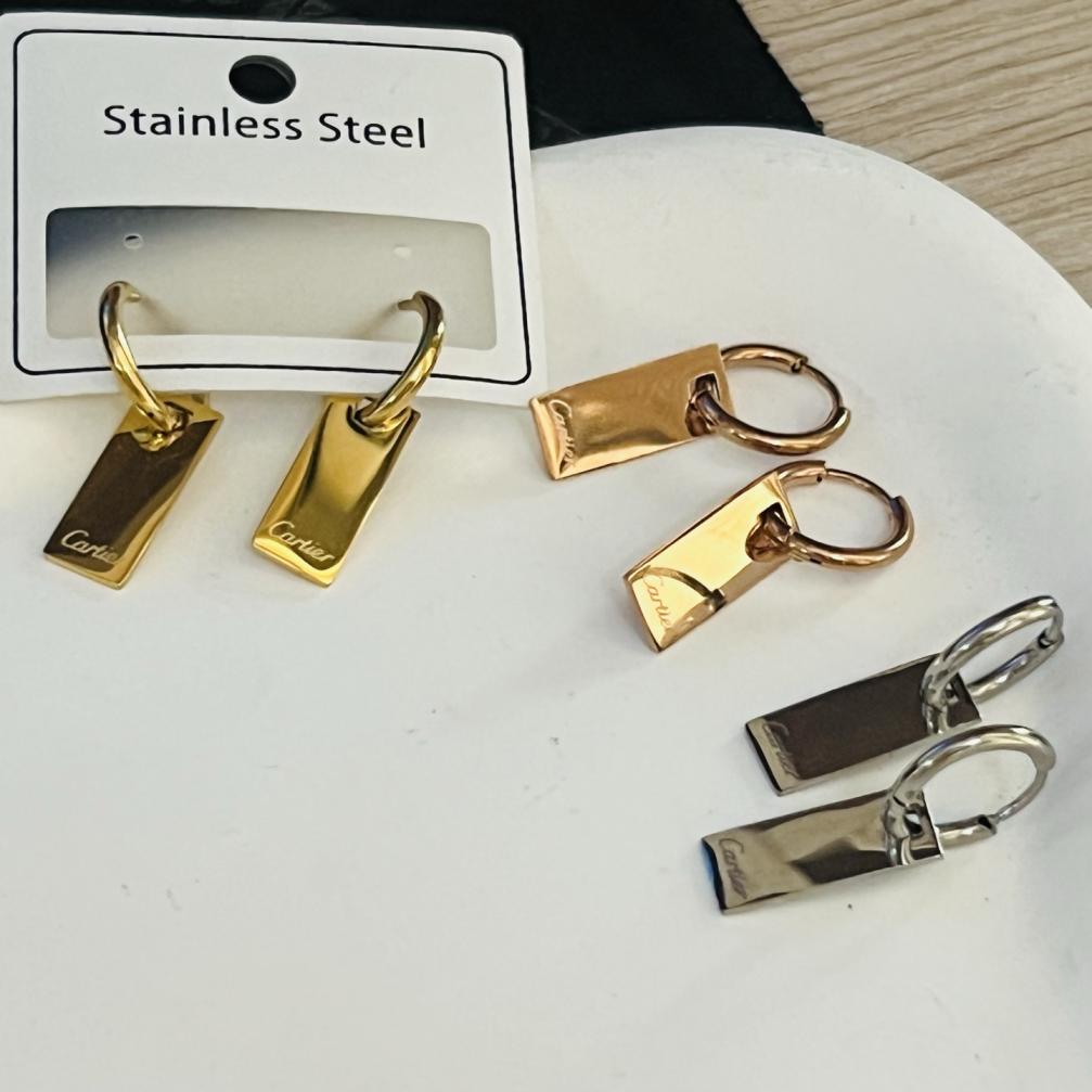 Cartier earrings 116611